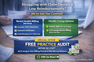 do mental health billing