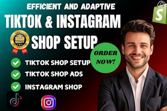 setup instagram tik tok shop dropshipping tiktok shop meta ads pixel