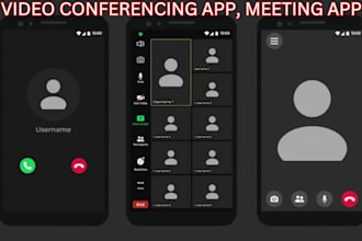 develop cloud meeting app, video conferencing app like teams and zoom