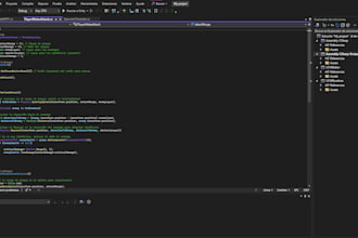 can fix your unity and csharp codes and bugs