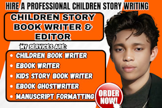 kid story book writer children story book kids book writer manuscript formatting