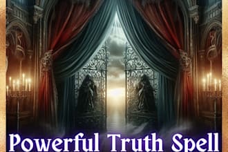 cast powerful truth spell, reveal their true intentions