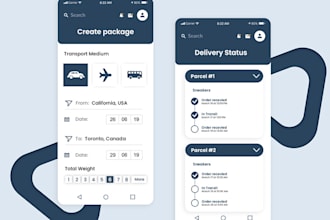 fleet managemnet app, transportation app, logistics app