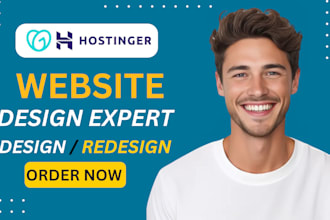 build wordpress website ecommerce site on bluehost godaddy hostinger website