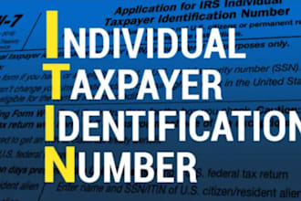 help you to get itin individual taxpayer number