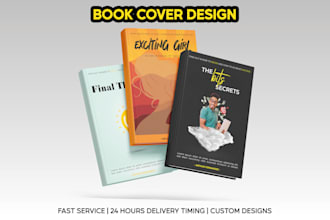 design a minimalist modern book cover or kindle cover