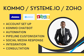 kommo crm chatgpt whatsapp via twillio 360dialog qr code ai facebook ads zapier
