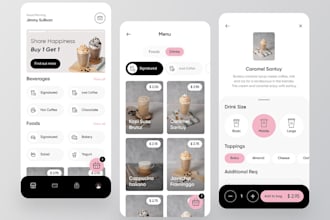 develop milk delivery app, on demand milk delivery app, tea delivery app