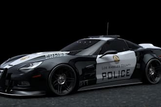 make realistic 3d car models,vehicles,lowpoly,interior,3d car animation,roblox