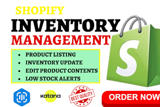 setup shopify inventory management assisty katana  prediko easyecom qoblex