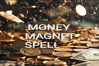 perform a powerful luck spell to attract abundance, magnetiz you great fortune