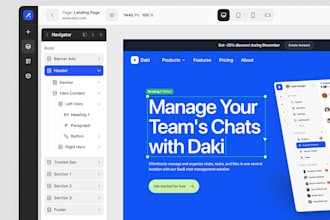 create a saas no code builder like wix or webflow