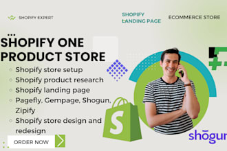 design shopify landing page gempage pagefly shogun redesign shopify landing page