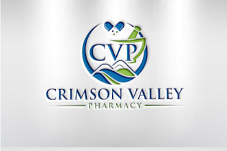 create awesome pharmacy medical logo design