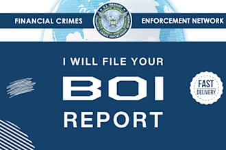 submit your boi report to fincen, penalty free guarantee