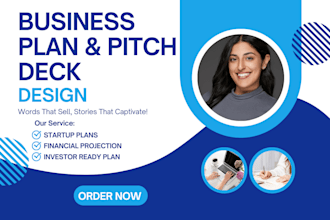 do investor ready business plan pitch deck financial plan