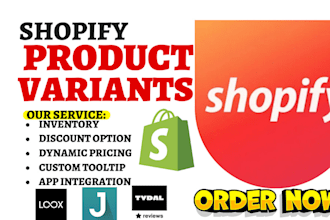 setup shopify product variants globo products option easify easy