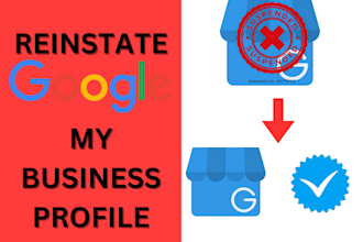 fix and reinstate suspended google my business profile suspension appeal gmb