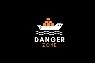 design classic minimalist racing boat logo