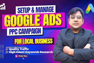 setup google ads for plumbing business to get leads and calls