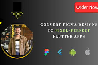 convert figma to pixel perfect flutter app