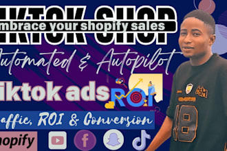 skyrocket tiktok sales, tiktok ads, tiktok shop sync with shopify store
