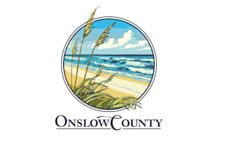 create vibrant beach community logo design