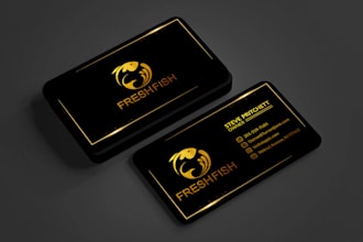 design unique business card
