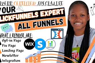 clickfunnels landing page, systeme io, godaddy, domain, ebook marketing funnel