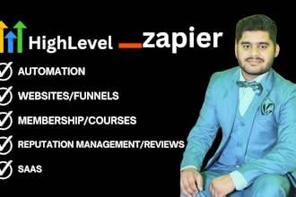be your ghl expert for ghl automations, ghl sales funnels, ghl websites, ghl VA