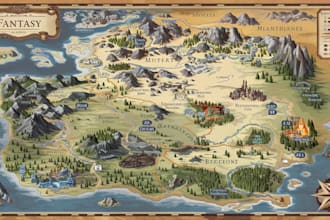 create custom fantasy or sci fi maps for your rpg or novel