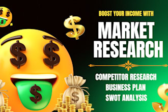 market research business plan, market analysis swot analysis competitor research