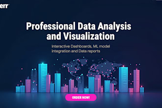 conduct advanced data analysis with ml models in python