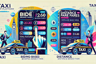 develop taxi booking app uber, indrive clone all in one app