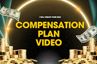 create video for your MLM compensation and matrix plan