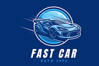 make car showroom logo design elevate your brands image
