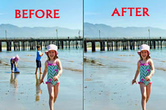 do remove or add person, object, people from photo