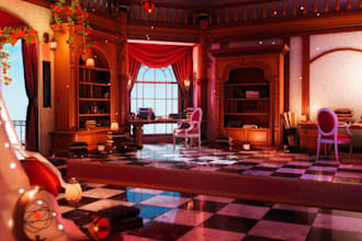 create, upload custom vrchat world vrc world vr club world 3d environment
