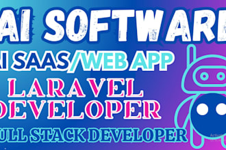 do ai saas agent websites, ai webapps, ai diarization chatbot,voip ai automation