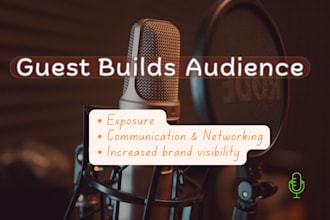 find out and schedule guests for your podcast