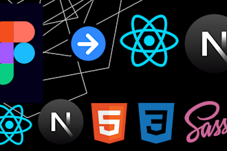 convert figma designs to pixel perfect and responsive react or nextjs components
