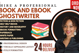 write, format, publish and translate a professional ebook and guide on any niche