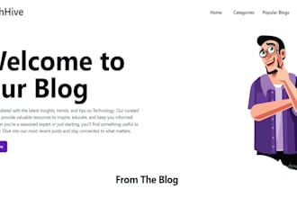 develop static and dynamic websites with nextjs and mongodb