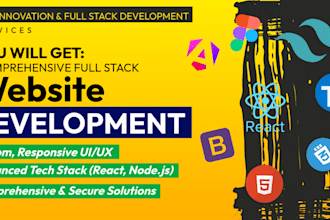 be your complete angular website developer, mern stack