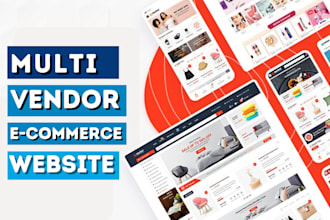 create wordpress multi vendor ecommerce website