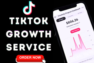 grow and promote your tik tok account organically