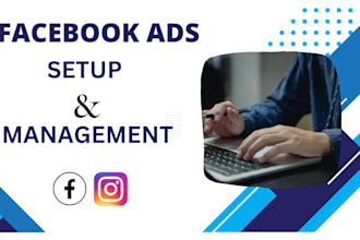 run facebook ads campaign, management, advertising, fb and insta ad manager