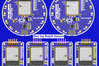 expart pcb design in altium and esyeda circuit simulation and firmware dev