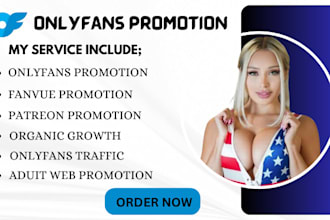 onlyfans promotion, fansly, patreon page promotion and chatte
