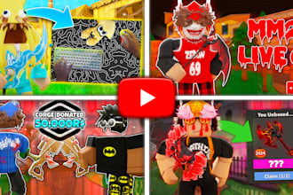 create a professional roblox thumbnail